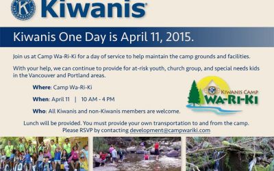 Kiwanis One Day at Camp