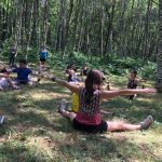 Nature Exercises at Day Camp for Nature Explorers