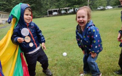 Nature Days on June 20th: The Kids Had Fun During Our Camp Outdoor Event