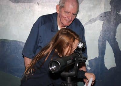 Astronomy night is celebrated